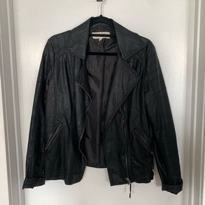 MISS ME VINTAGE leather jacket